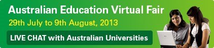 Australia's top institutions fair 2013