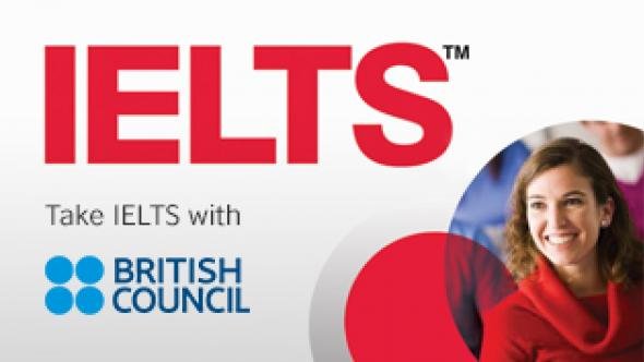 IELTS British Council no photographs required