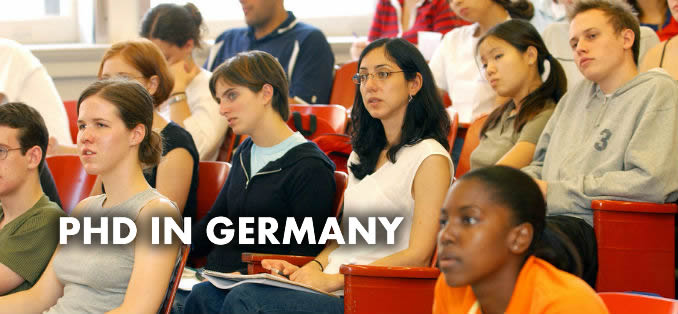 phd english literature germany