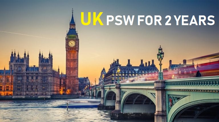 uk psw 2 years extension