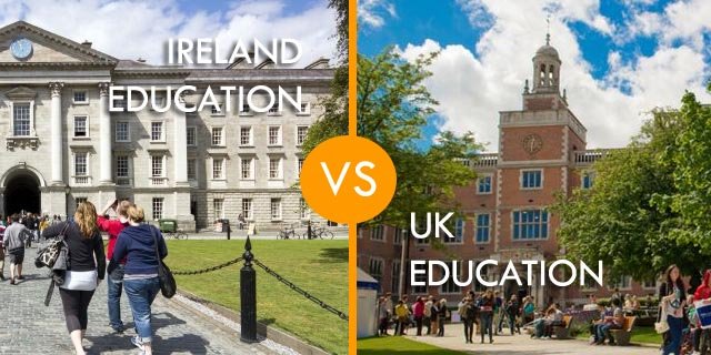 Difference between Study Life in UK and Ireland