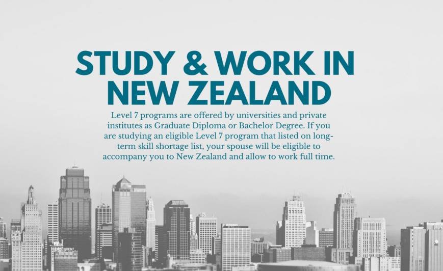 Top Courses to Study in New Zealand for Getting Jobs and Post-Study Work Opportunities.
