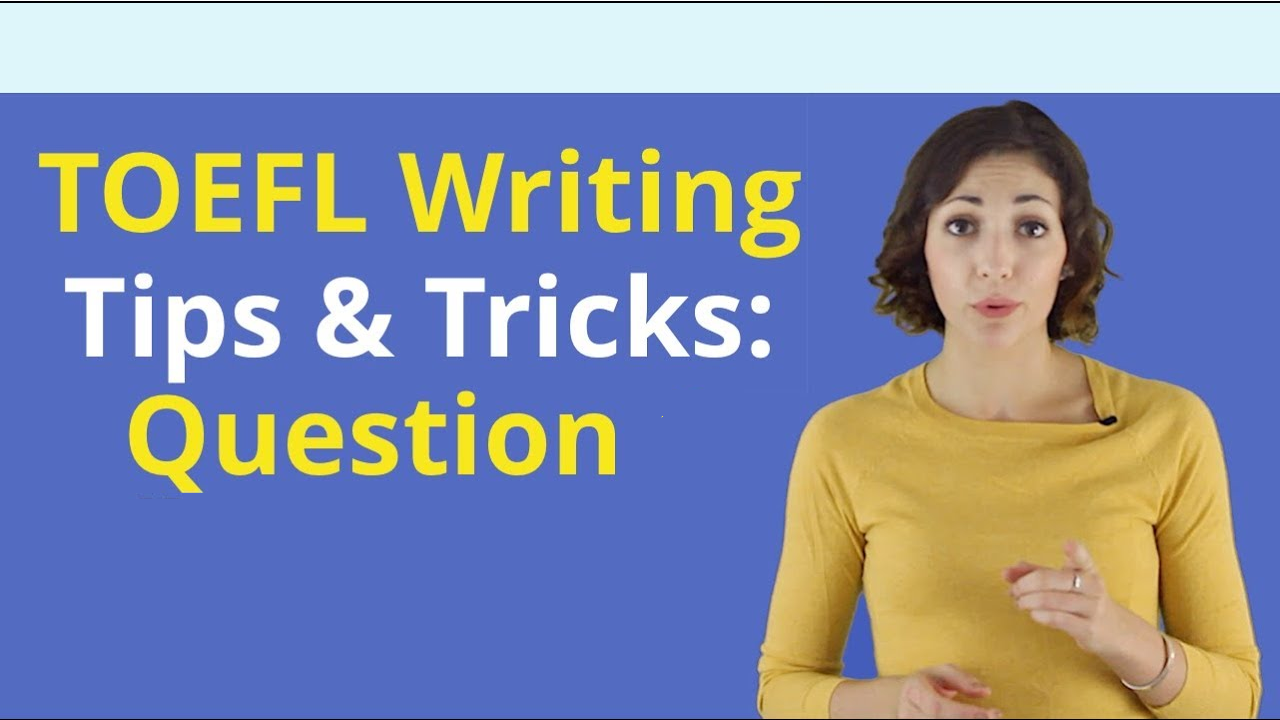 Toefl Writing Section 2025