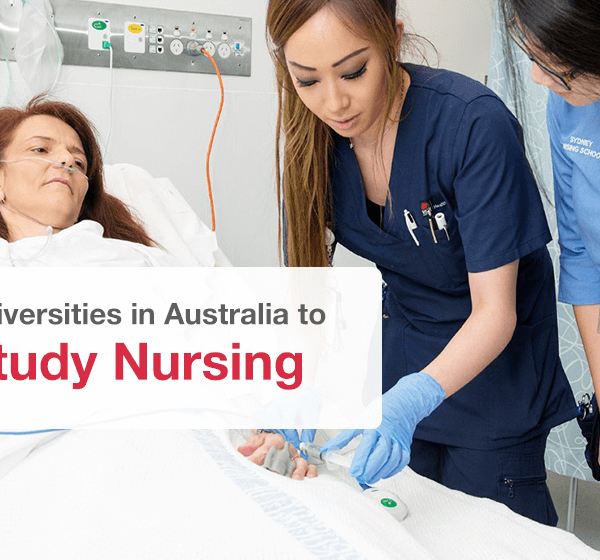 Study Nursing in Australia