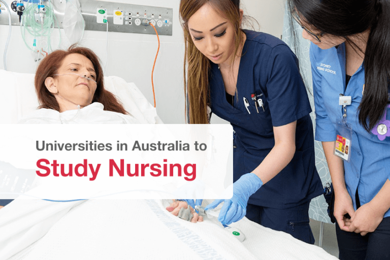 Universities in Australia which are best known for Nursing Program ...