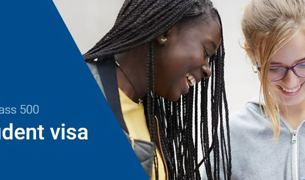 Student visa subclass 500
