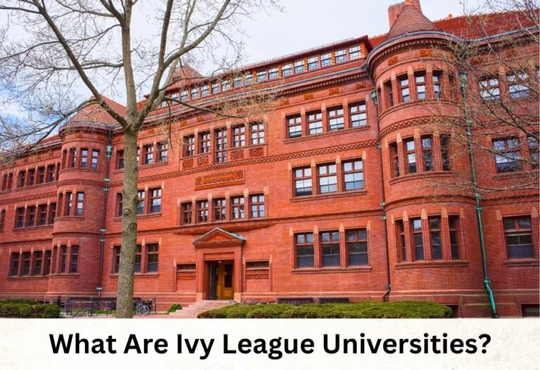 What Are Ivy League Universities
