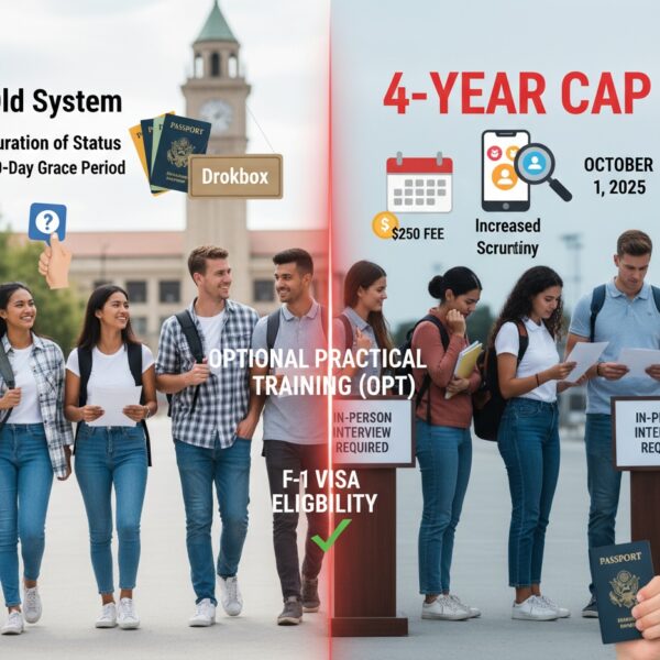 US Student Visas 2025