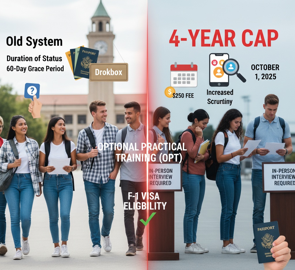 US Student Visas 2025