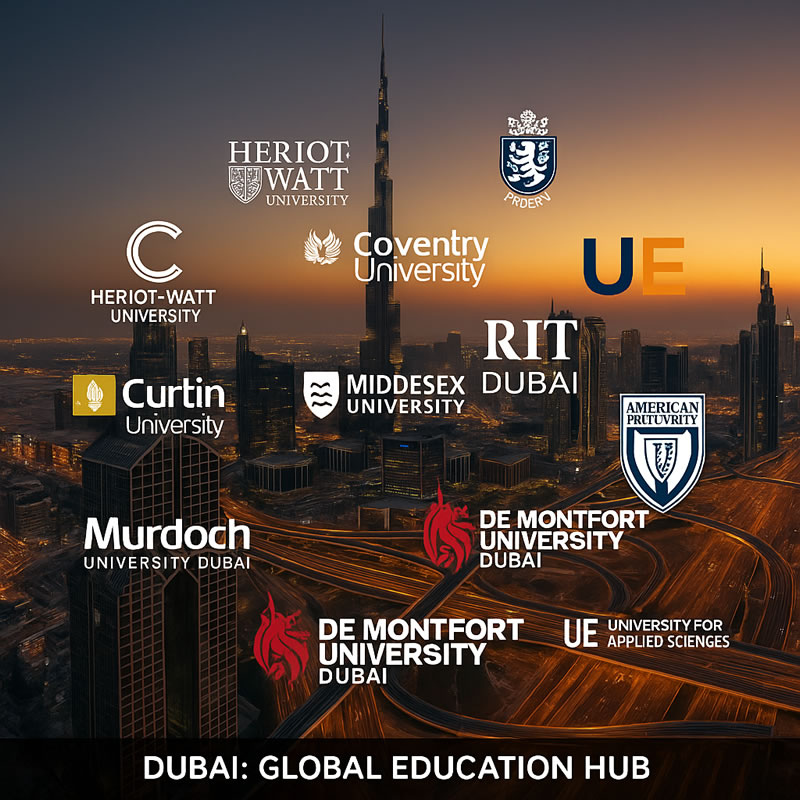 Dubai: Your Gateway to a Global Career with World-Class Education