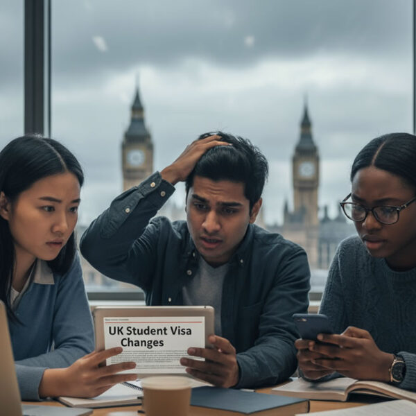 Major Changes to UK Student Visas