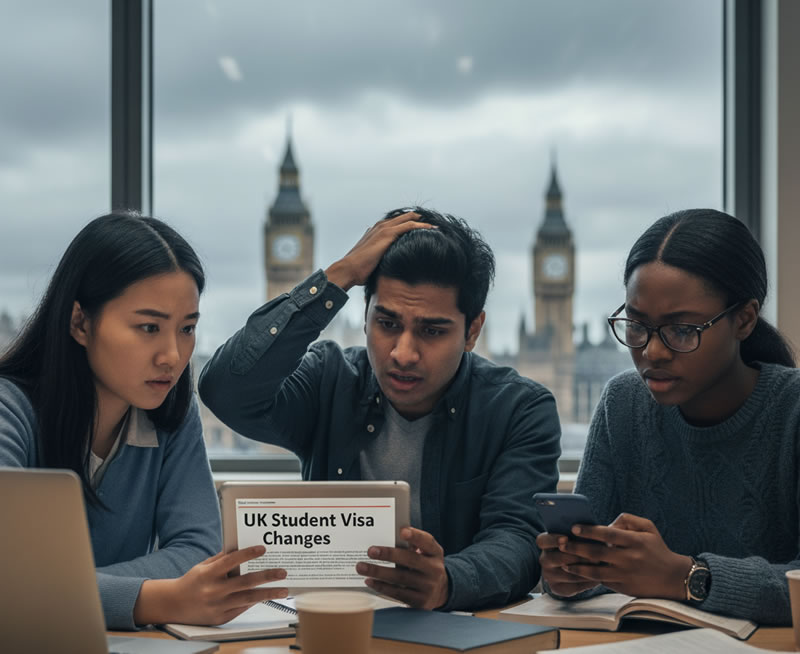Major Changes to UK Student Visas