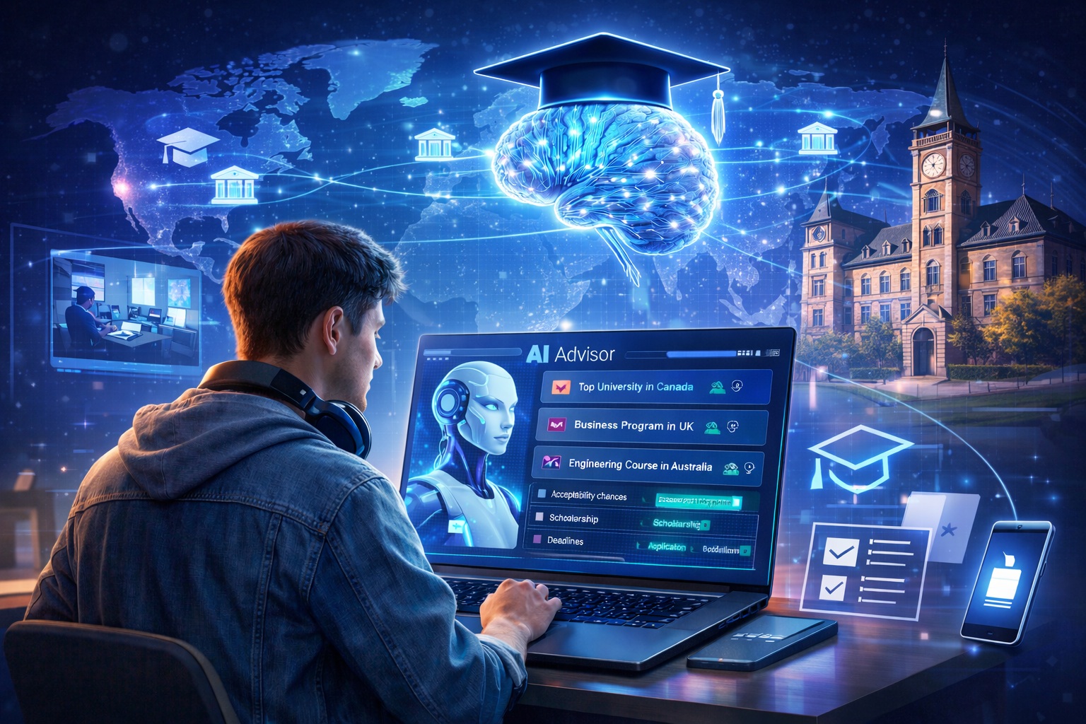 AI & EdTech Redefining the International Student Journey