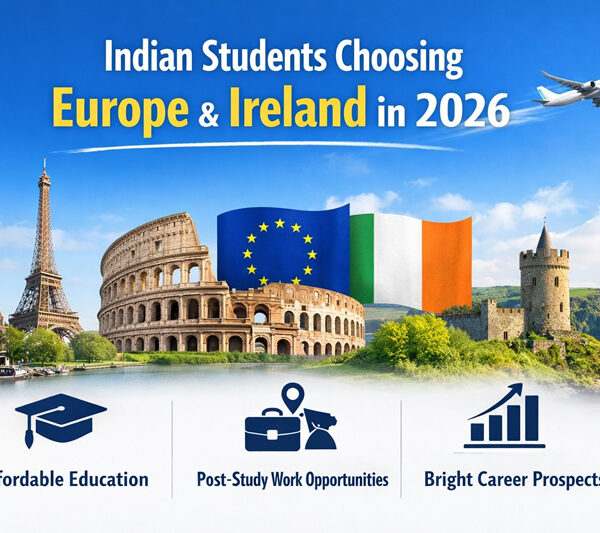 Why Europe and Ireland Are the Top Study Abroad Destinations