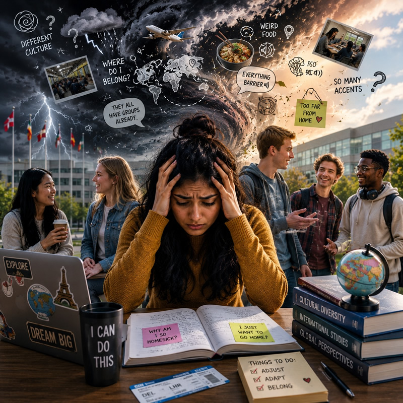 Dealing with Culture Shock
