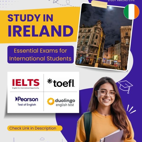 Exams Required to Study in Ireland for International Students