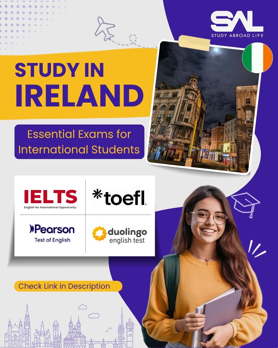 Exams Required to Study in Ireland for International Students