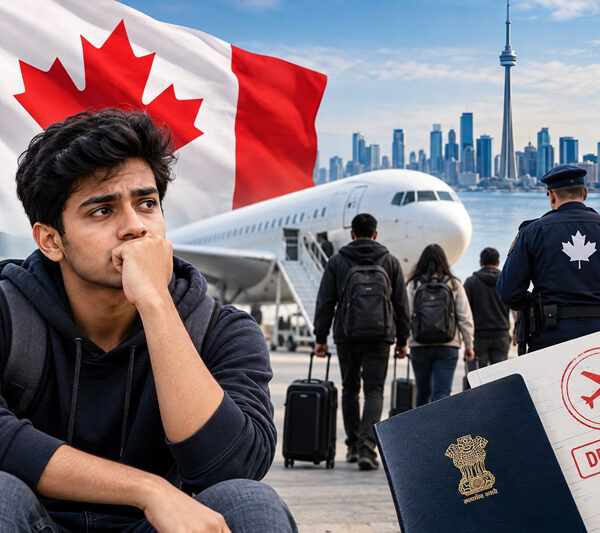 Canada Deports 3,323 Indian Nationals in First Half of 2026