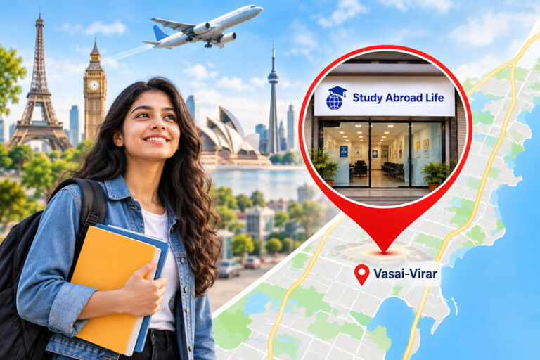 Study Abroad Consultants in Vasai-Virar