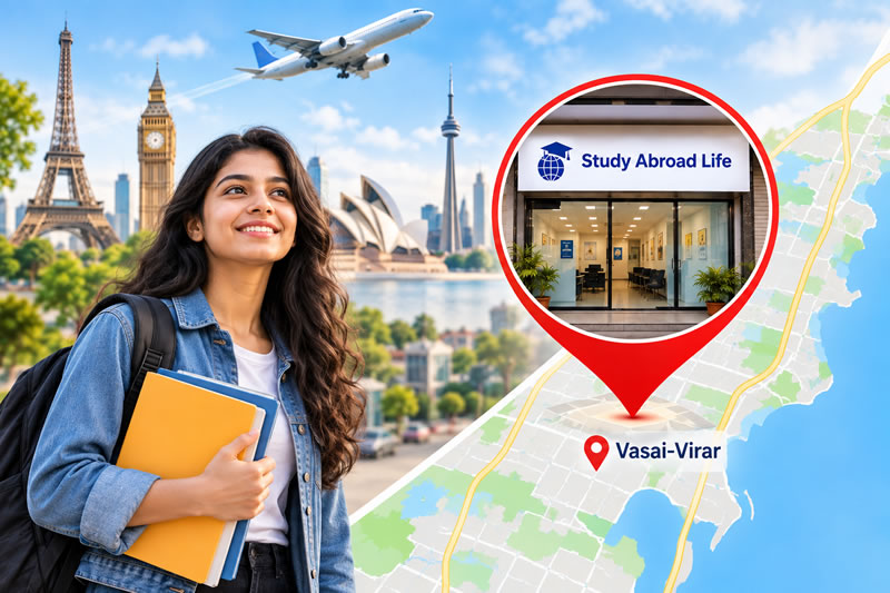Study Abroad Consultants in Vasai-Virar